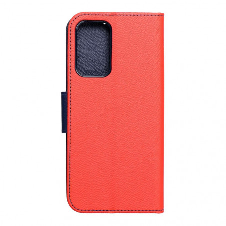 Samsung Galaxy A33 Book Handytaschen Fancy Book Rot / Marine