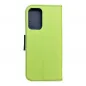 Samsung Galaxy A33 Book Handytaschen Fancy Book Limette / Marine