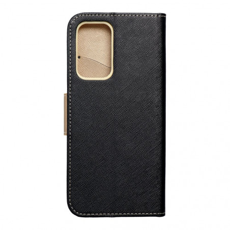 Samsung Galaxy A33 Book Handytaschen Fancy Book Schwarz