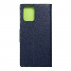 realme 8i Book Handytaschen Fancy Book Marine / Limette