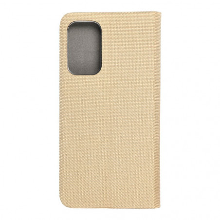 Samsung Galaxy A33 Book Handytaschen Sensitive Book Gold