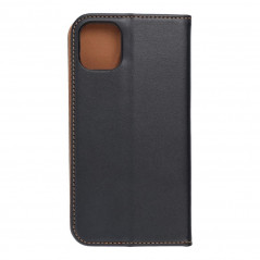 Apple iPhone 11 Book Handytaschen Leather case SMART PRO Elegant  Rotwein 