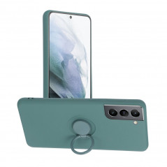 Samsung Galaxy A13 LTE Hülle Silicone ring Grün