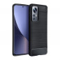 XIAOMI Redmi Note 11 Pro Hülle Carbon Elegant  Schwarz