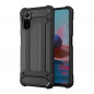 XIAOMI Redmi Note 11 Pro 5G Gehärtete Abdeckung Armor Schwarz