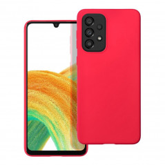 Samsung Galaxy A33 Hülle Soft Rot