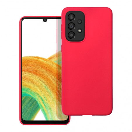 Samsung Galaxy A33 Hülle Soft Rot