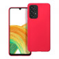 Samsung Galaxy A33 Hülle Soft Rot