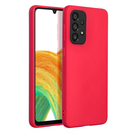 Samsung Galaxy A33 Hülle Soft Rot