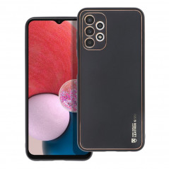 Samsung Galaxy A13 LTE Hülle Leather Schwarz