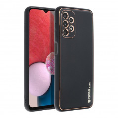 Samsung Galaxy A13 LTE Hülle Leather Schwarz