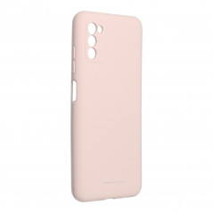 Samsung Galaxy A03s Hülle Roar Space Monochromatische, Elegant  Rosa