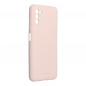Samsung Galaxy A03s Hülle Roar Space Monochromatische, Elegant  Rosa