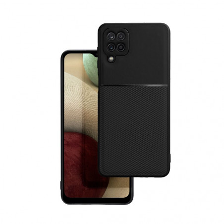 Samsung Galaxy A12 Hülle Noble Schwarz