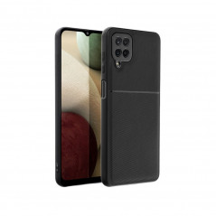 Samsung Galaxy A12 Hülle Noble Schwarz