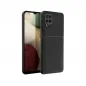 Samsung Galaxy A12 Hülle Noble Schwarz