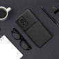 Samsung Galaxy A12 Hülle Noble Schwarz