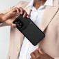 Samsung Galaxy A12 Hülle Noble Schwarz