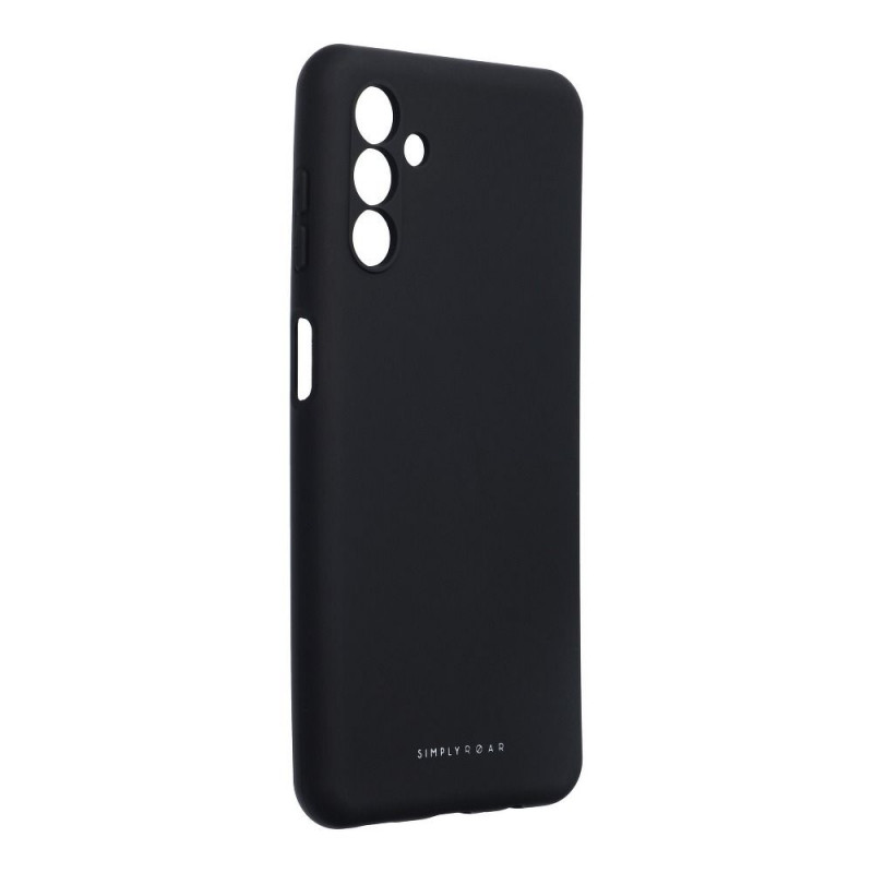 Samsung Galaxy A13 5G Hülle Roar Space Monochromatische, Elegant  Schwarz