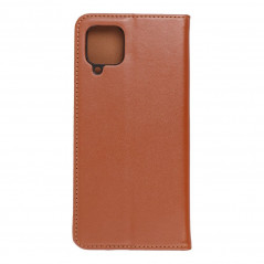Samsung Galaxy A53 5G Book Handytaschen Leather case SMART PRO Elegant  Braun