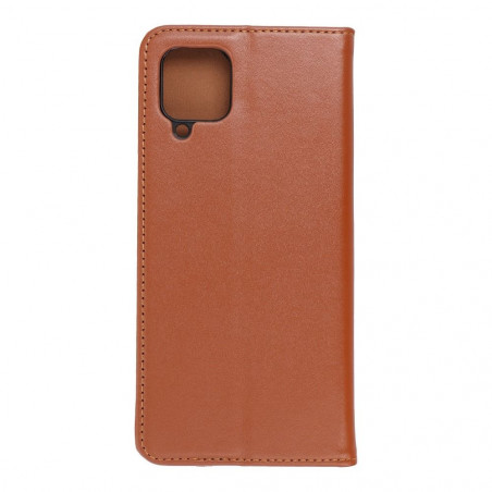 Samsung Galaxy A53 5G Book Handytaschen Leather case SMART PRO Elegant  Braun