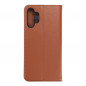 Samsung Galaxy A13 LTE Book Handytaschen Leather case SMART PRO Elegant  Braun