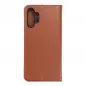 Samsung Galaxy A13 LTE Book Handytaschen Leather case SMART PRO Elegant  Braun