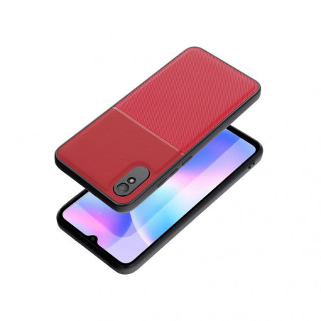 XIAOMI Redmi 9C NFC Hülle Noble Rot