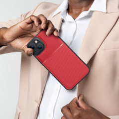 XIAOMI Redmi 9C NFC Hülle Noble Rot