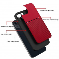 XIAOMI Redmi 9C NFC Hülle Noble Rot