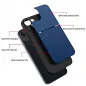 XIAOMI Redmi 9C NFC Hülle Noble Blau