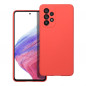Samsung Galaxy A53 5G Hülle Silicone Elegant  Pfirsich