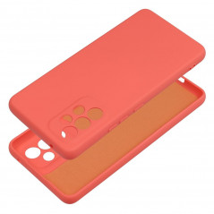Samsung Galaxy A53 5G Hülle Silicone Elegant  Pfirsich