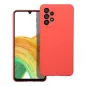 Samsung Galaxy A33 Hülle Silicone Elegant  Pfirsich