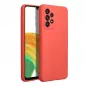 Samsung Galaxy A33 Hülle Silicone Elegant  Pfirsich