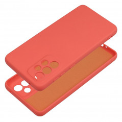 Samsung Galaxy A33 Hülle Silicone Elegant  Pfirsich