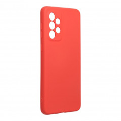 Samsung Galaxy A33 Hülle Silicone Elegant  Pfirsich