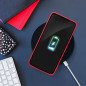 Samsung Galaxy A33 Hülle Silicone Elegant  Pfirsich