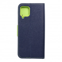 Samsung Galaxy M22 Book Handytaschen Fancy Book Marine / Limette