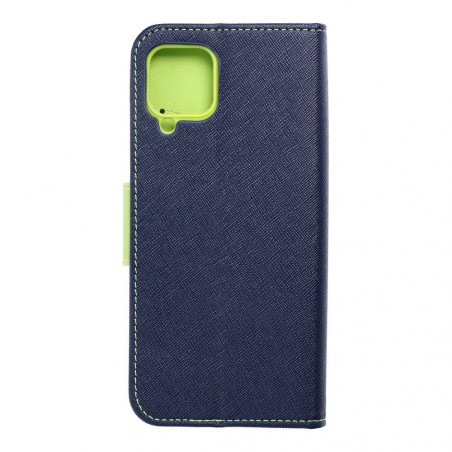 Samsung Galaxy M22 Book Handytaschen Fancy Book Marine / Limette