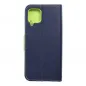 Samsung Galaxy M22 Book Handytaschen Fancy Book Marine / Limette