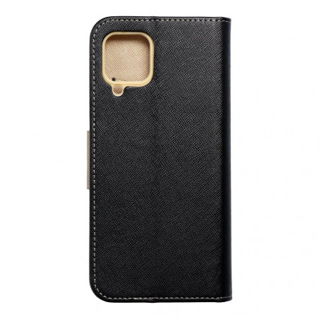 Samsung Galaxy M22 Book Handytaschen Fancy Book Schwarz
