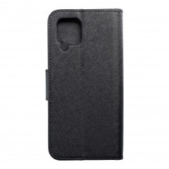 Samsung Galaxy M32 Book Handytaschen Fancy Book Schwarz
