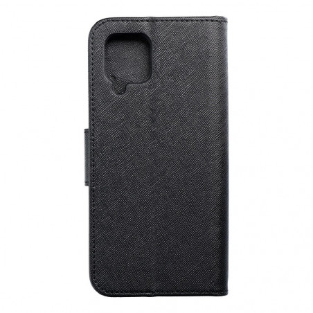 Samsung Galaxy M32 Book Handytaschen Fancy Book Schwarz