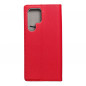 Samsung Galaxy S22 Ultra Book Handytaschen Smart Case Book Rot