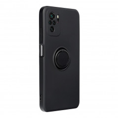 XIAOMI Redmi Note 11 Hülle Silicone ring Schwarz