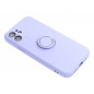 XIAOMI Redmi Note 11 Hülle Silicone ring Lila (Violet)
