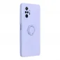 XIAOMI Redmi Note 11 Hülle Silicone ring Lila (Violet)