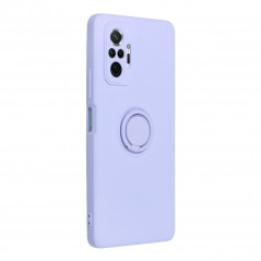 XIAOMI Redmi Note 11S Hülle Silicone ring Lila (Violet)