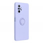 XIAOMI Redmi Note 11S Hülle Silicone ring Lila (Violet)